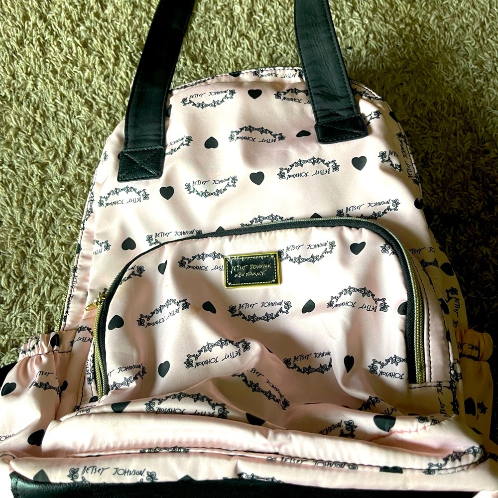 Betsy Johnson Book Bag